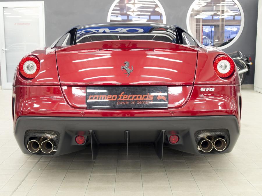  Ferrari 599 GTO by Romeo Ferraris 2012 года  (фото 3 из 6)